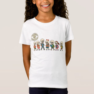 Bones Elementary School Kids T-Shirt