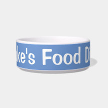 Bones Food Dish Ceramic Bowl
