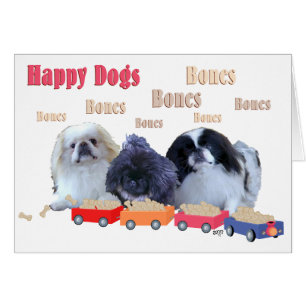 Bones Happy Dogs