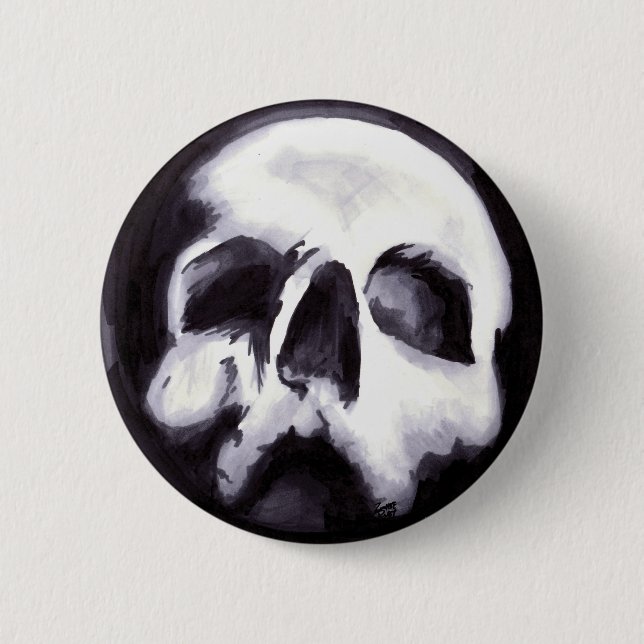 Bones II 6 Cm Round Badge (Front)