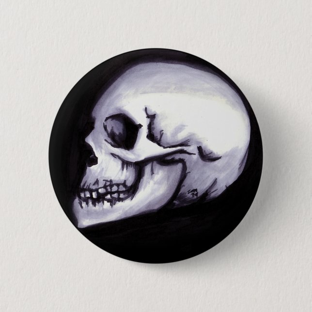 Bones III 6 Cm Round Badge (Front)