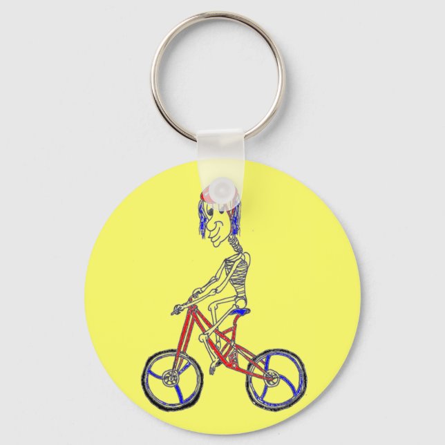 Bones Key Ring (Front)