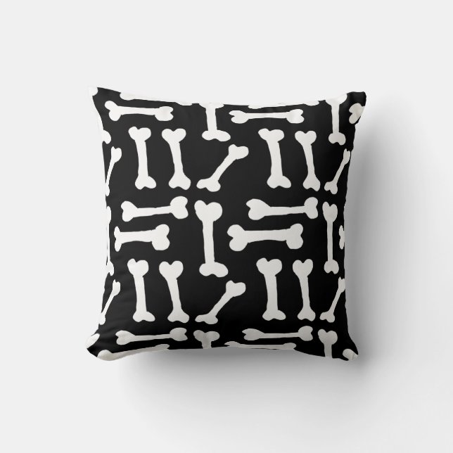 Bones Pattern Cushion (Front)