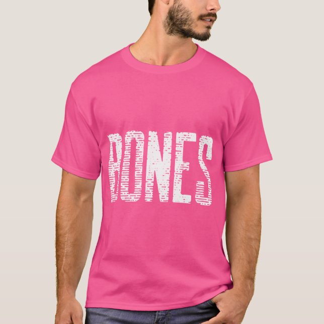 Bones T-Shirt (Front)