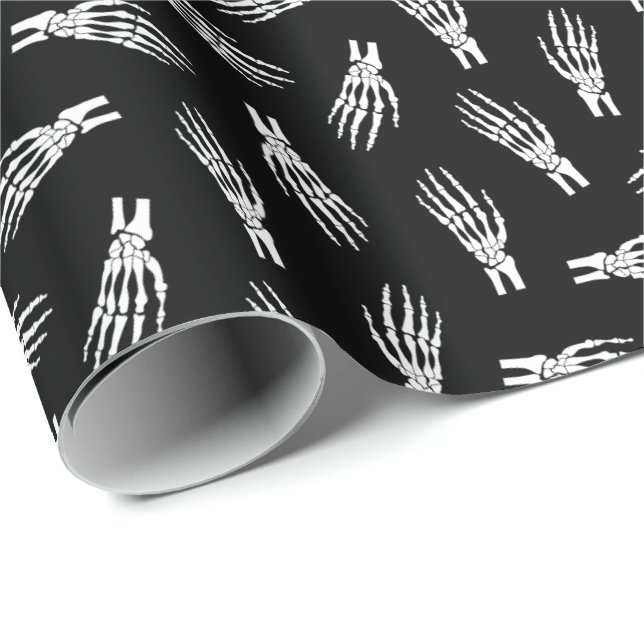 Bones Wrapping Paper (Roll Corner)