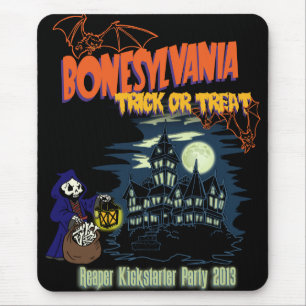 Bonesylvania Mouse Pad