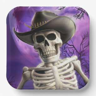 Boney James Sticks to Your Ribs Paper Plate