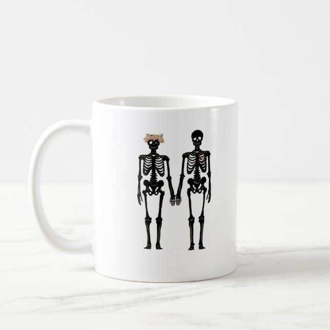Boney Love - Till Death Do Us  Coffee Mug (Left)