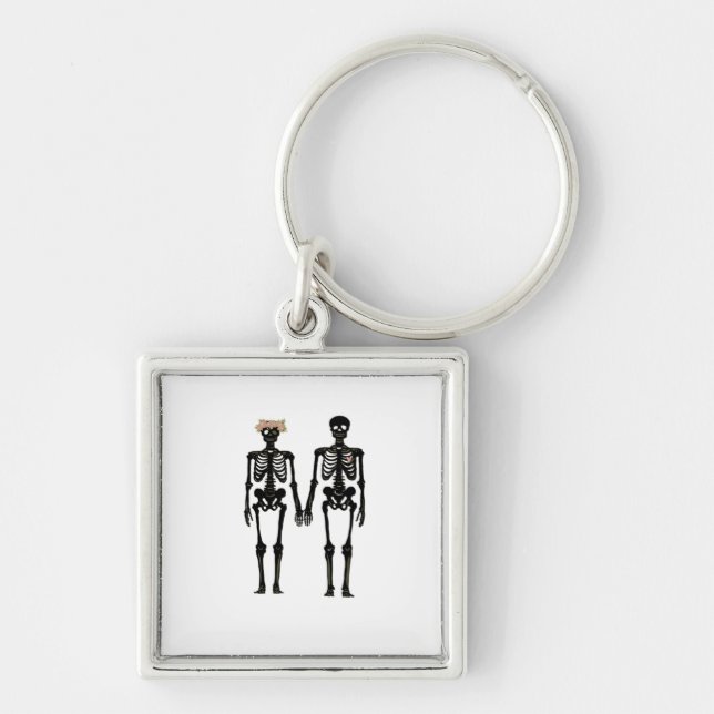 Boney Love - Till Death Do Us  Key Ring (Front)