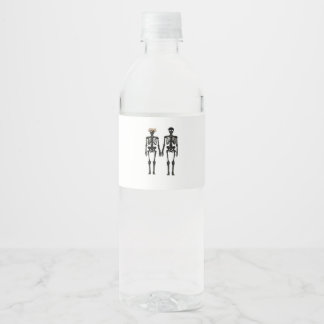 Boney Love - Till Death Do Us  Water Bottle Label
