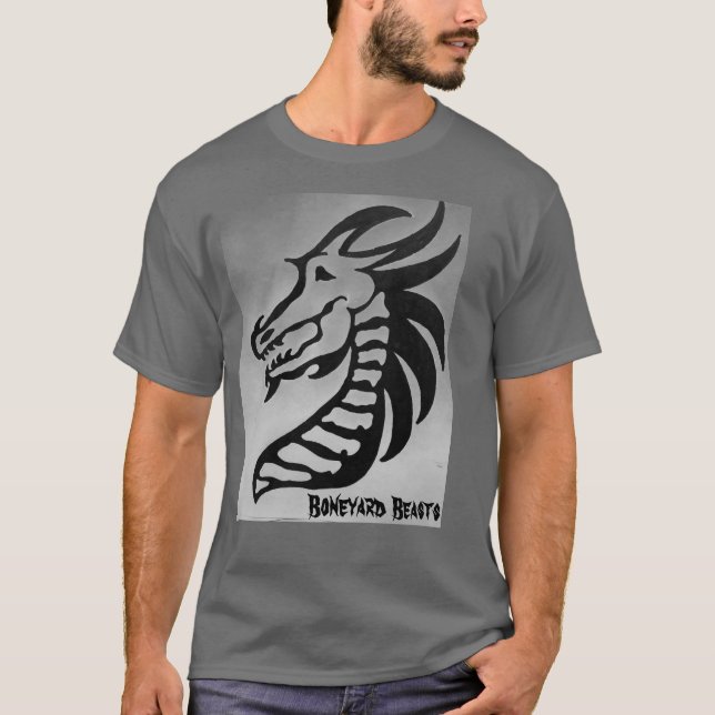 Boneyard Beasts T-Shirt (Front)