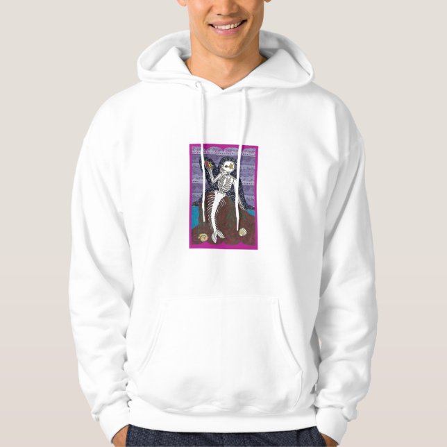 Boneyard Mermaid Hoodie (Front)