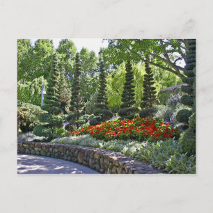Bonfante gardens announcement postcard