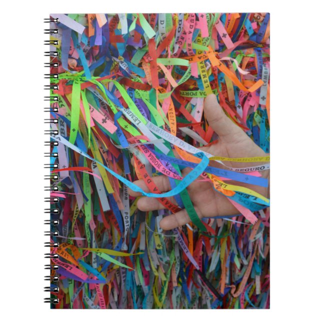 Bonfim Notebook (Front)