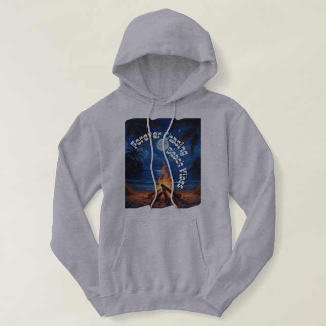 Bonfire & Chill Hoodie (Design Front)