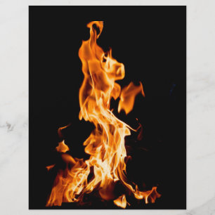 Bonfire Flyer