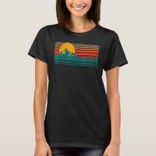 Bonfire Life Camper Outdoor Camp Wild Nature Tour T-Shirt