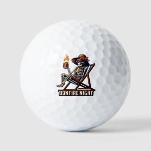 Bonfire Night - Beach Camping Golf Balls