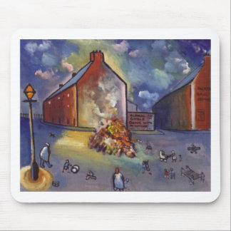 BONFIRE NIGHT MOUSE PAD
