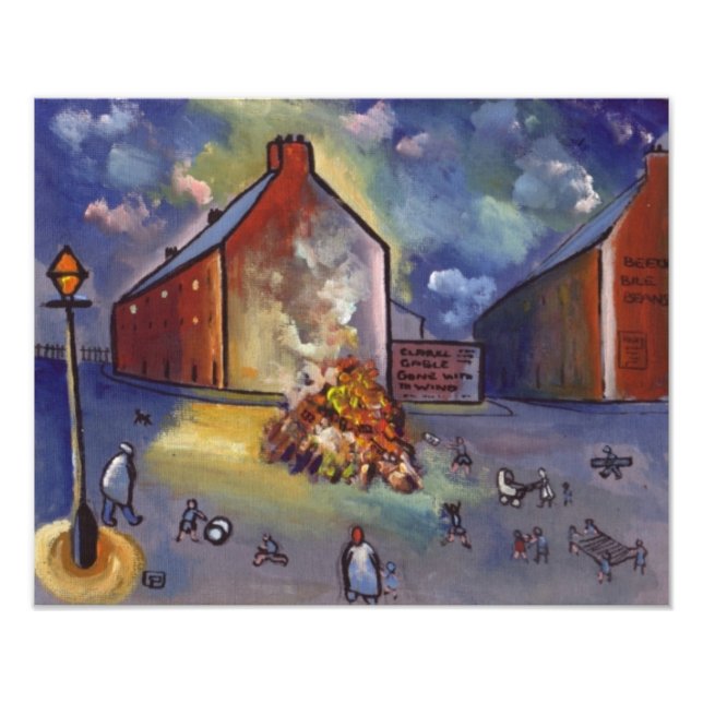 (Bonfire night Photo print) Print (Front)