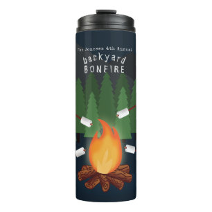 Bonfire Party Thermal Tumbler