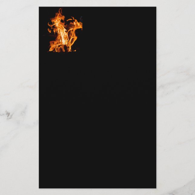 Bonfire Stationery (Front)