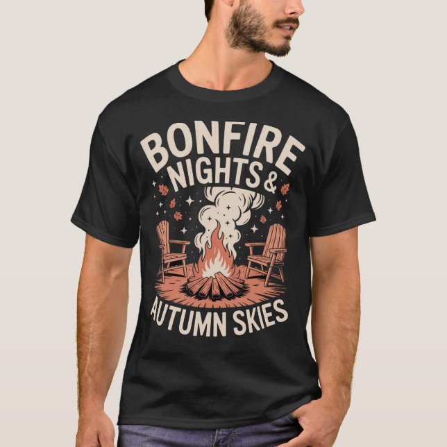bonfire  T-Shirt (Front)