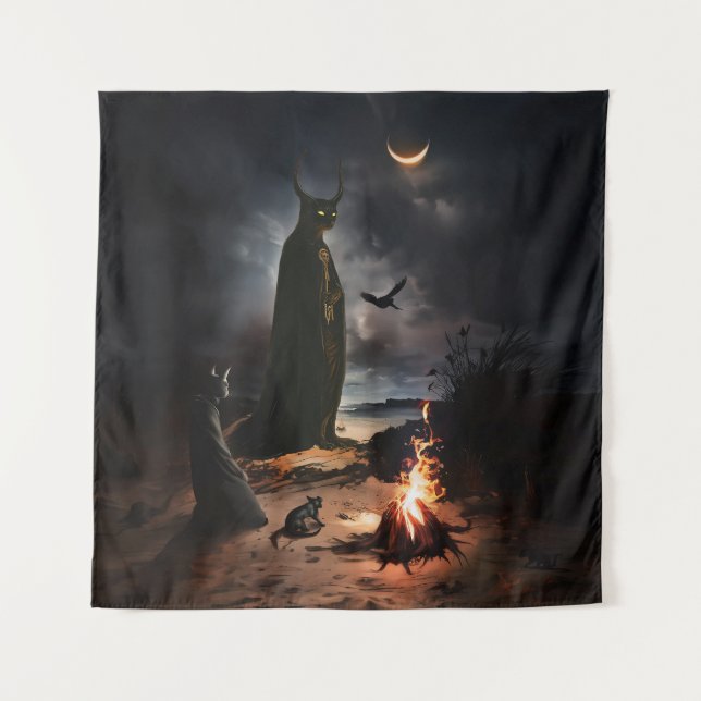 Bonfire Tapestry (Front)