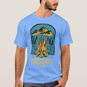 Bonfires are Mountain Night Clubs Camping Hiking C T-Shirt