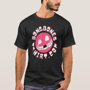 Bong Bones Com Design T-Shirt