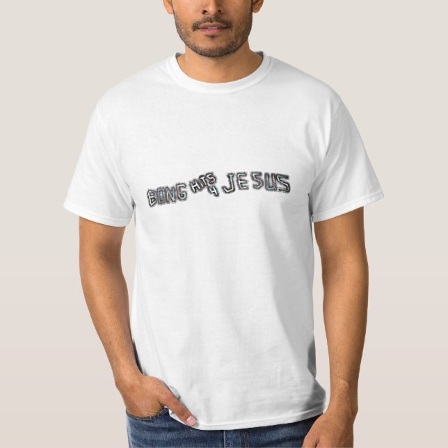 Bong Hits 4 Jesus T-Shirt (Front)