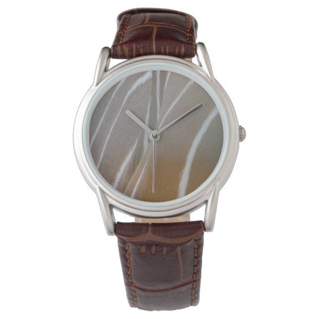 Bongo Antelope Skin Pattern Watch (Front)