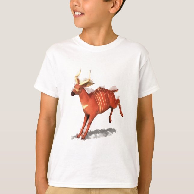 Bongo Antelope T-Shirt (Front)