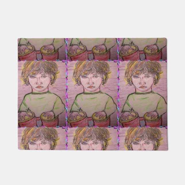 bongo boy doormat (Front)