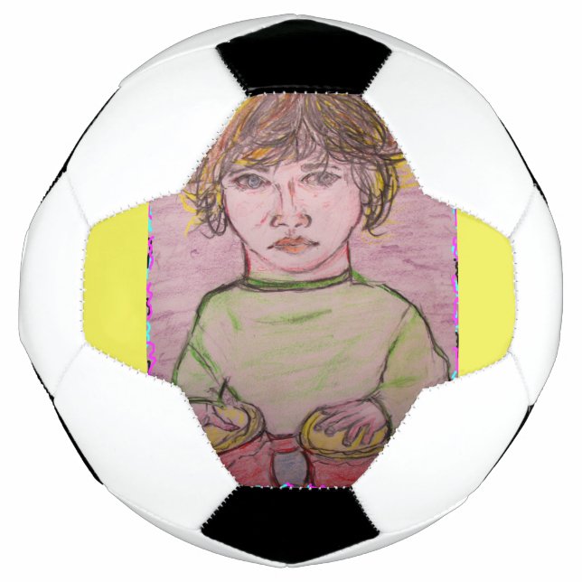 bongo boy soccer ball (Front)