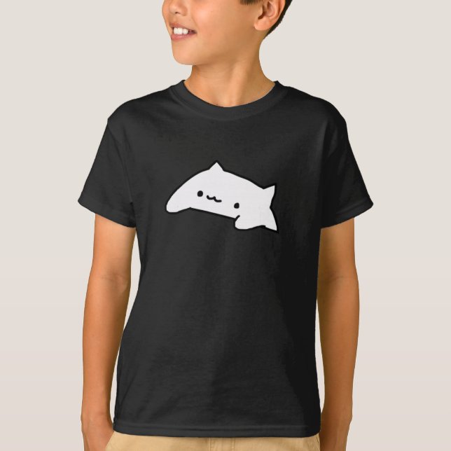 Bongo Cat Meme T-Shirt (Front)