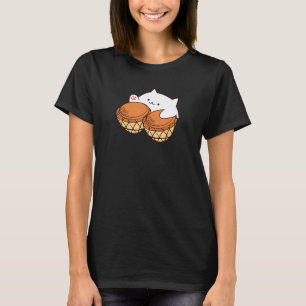 Bongo Cat merch Cute  cat meme 1 T-Shirt