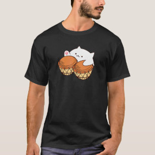 Bongo Cat merch Cute cat meme 1 T-Shirt