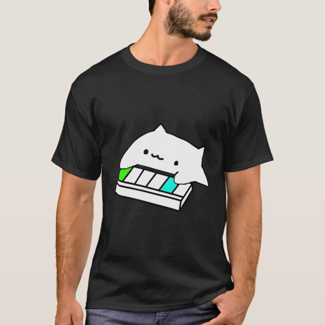 Bongo Cat T-Shirt (Front)