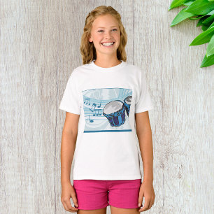 Bongo Drums and Music Notes T-Shirt