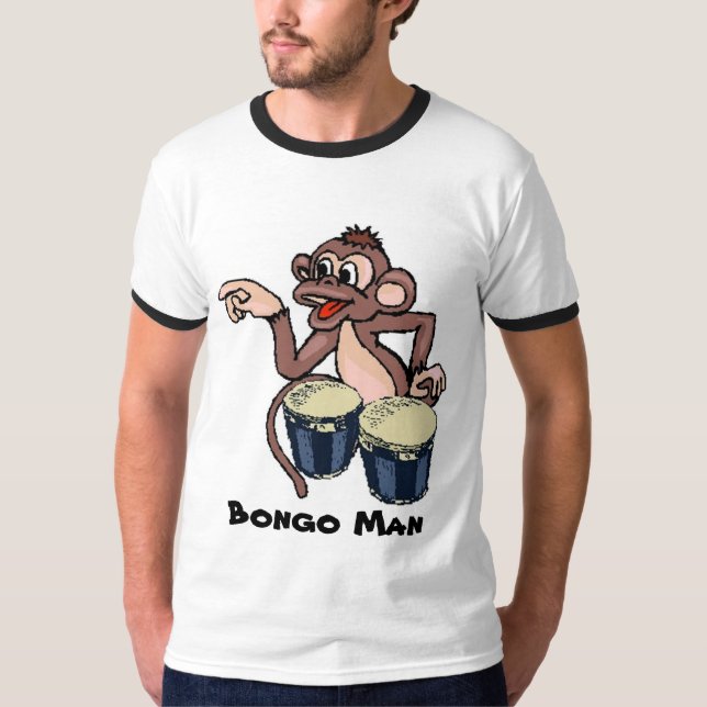 Bongo Man T-Shirt (Front)