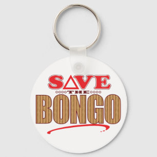 Bongo Save Key Ring
