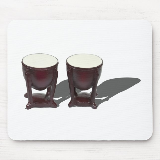 BongoDrums121210 Mouse Pad (Front)