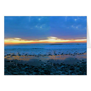 Bongo's Beach January 22, 2012 Card