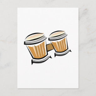 Bongos Postcard