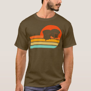 Bongos Vintage Percussion Music Bongo Player T-Shirt
