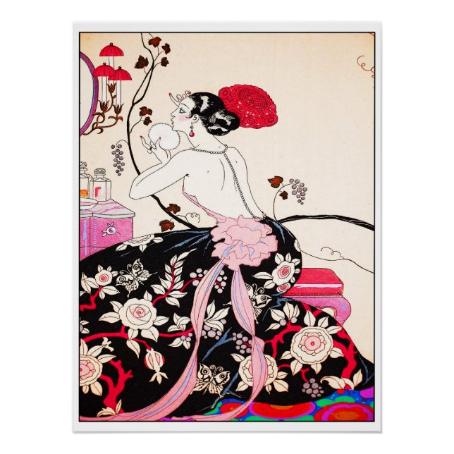 Bonheur De Jour - Georges Barbier Poster (Front)
