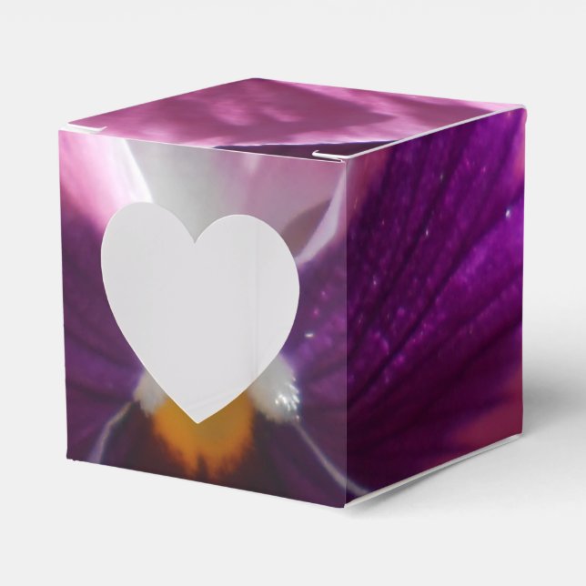 Bonheur Favour Box (Front Side)