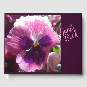 Bonheur Guest Book