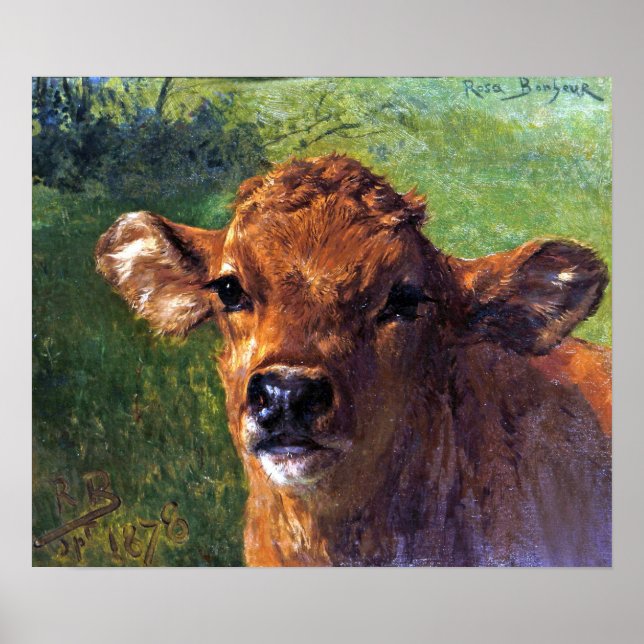 Bonheur - Head Of A Veal Poster (Front)